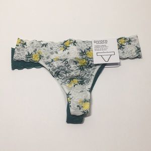 H&M 2 pack of thong lace panties.